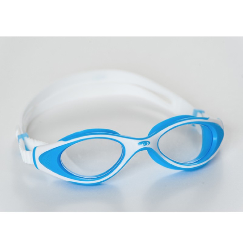 Emjay BLUESEVENTY HydraVision Junior Goggles Blue/White Clear